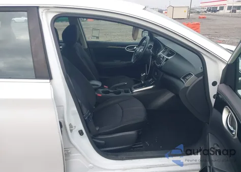 2018 Nissan Sentra Sv from USA, damaged, VIN 3N1AB7APXJY272312